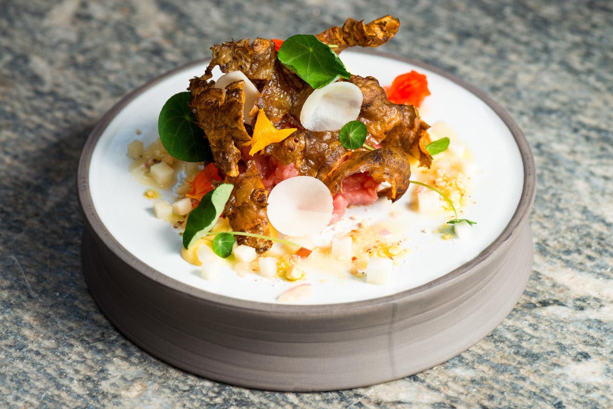 You will experience even more culinary indulgence…