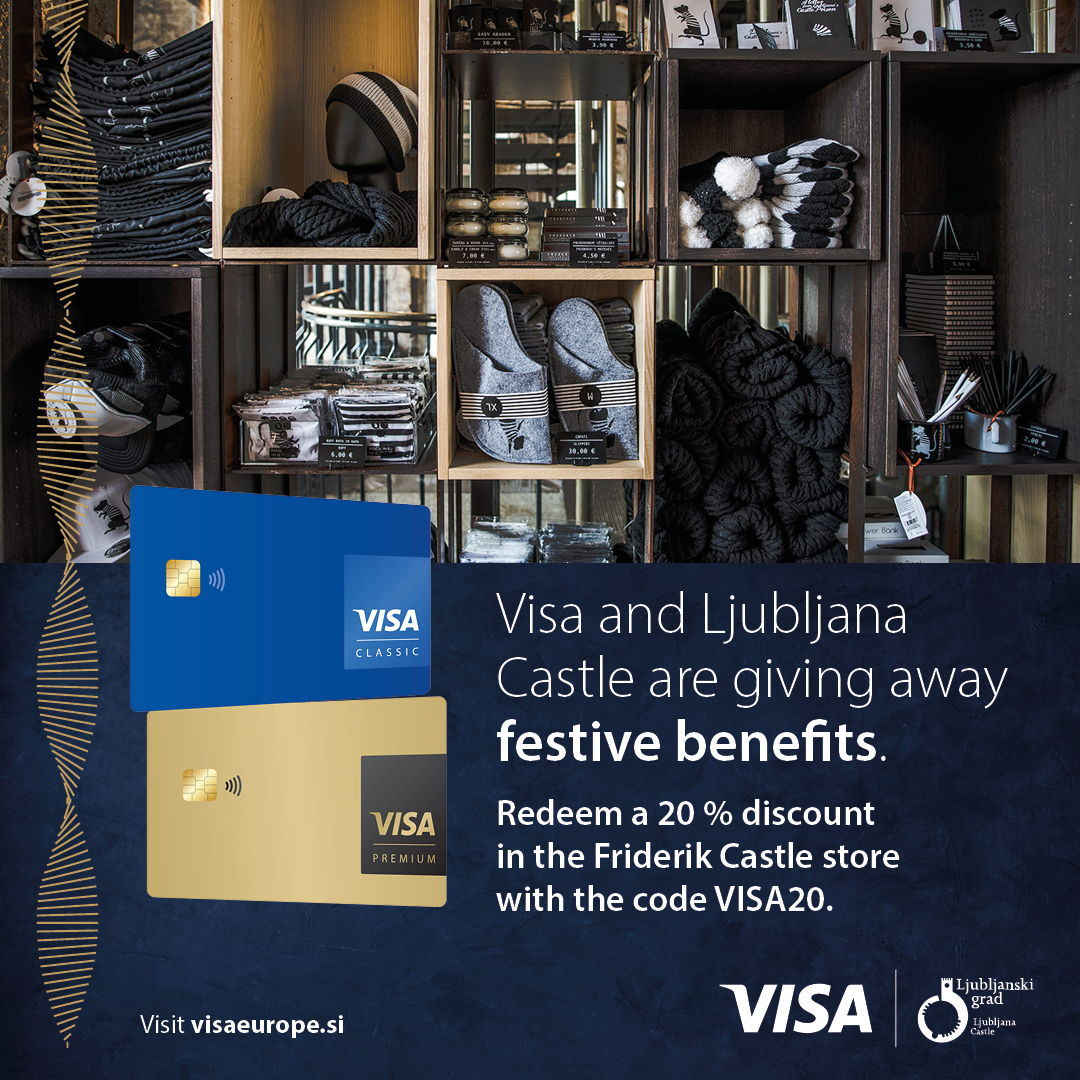With VISA to benefits