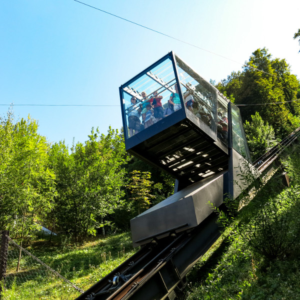 Tirna vzpenjača. Foto: arhiv LG