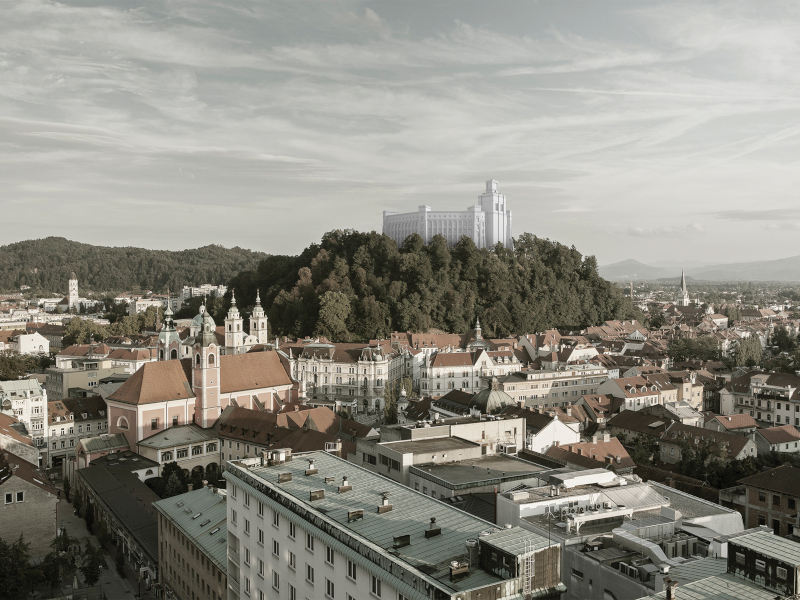 Pot na Šance in arhitekt Jože Plečnik