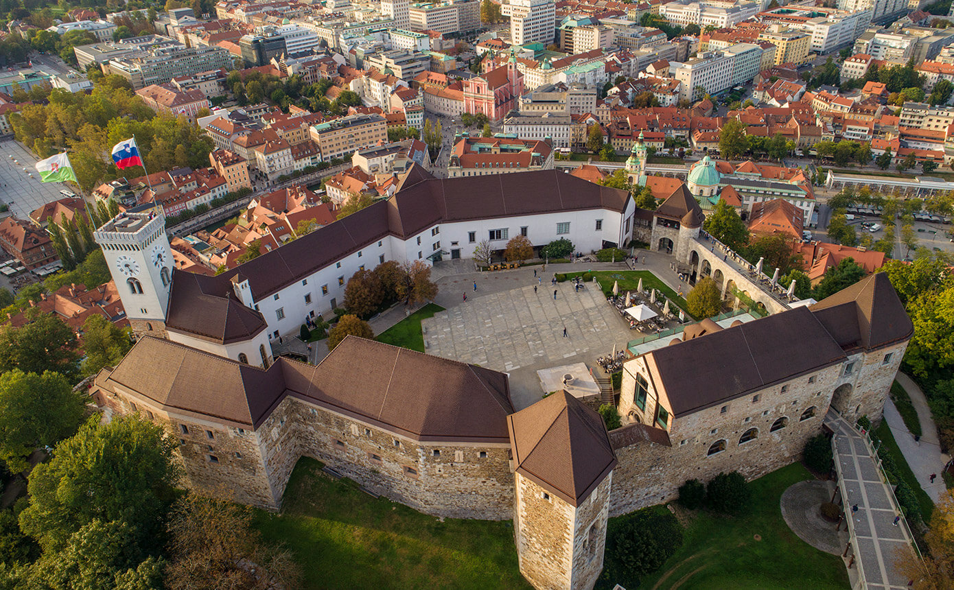 Castle Courtyard