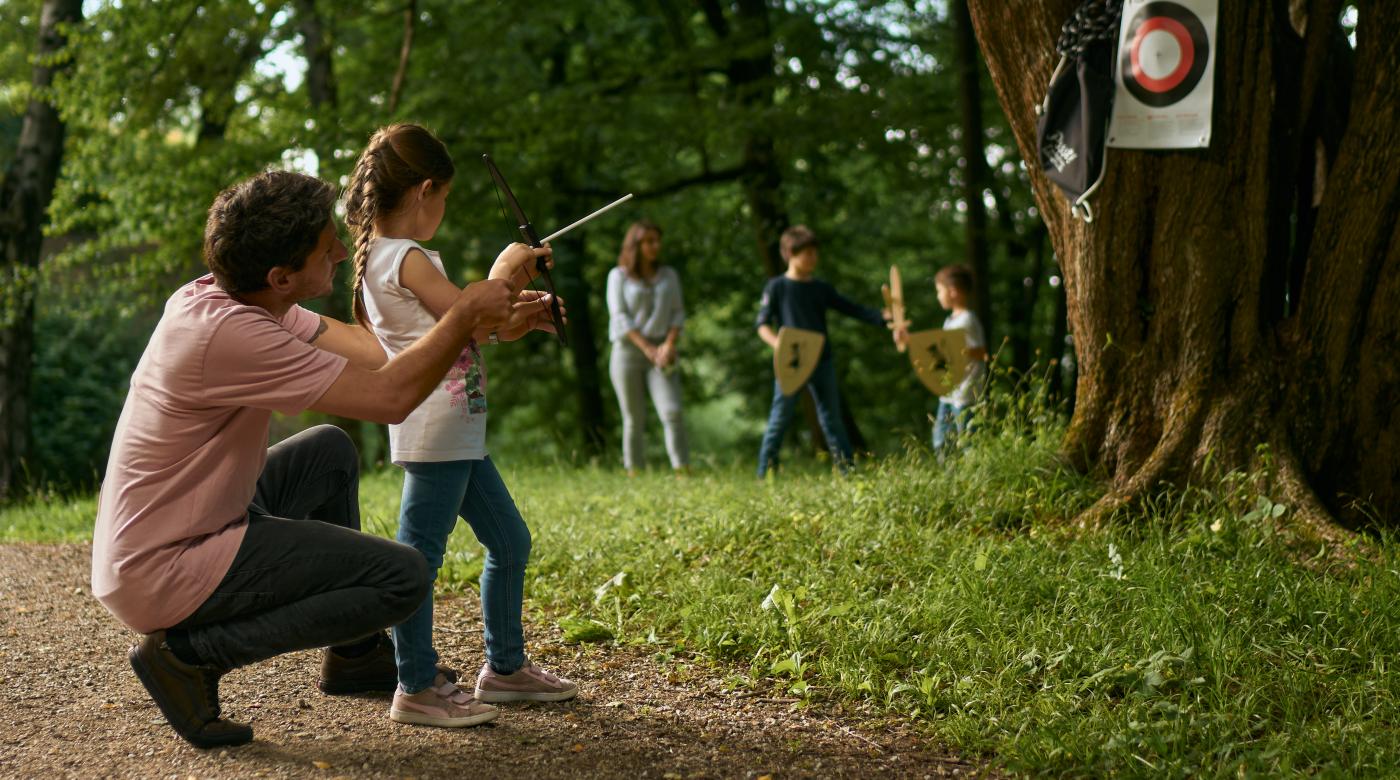 Friderik and the Hunt for the Prison Number. Photo: Blaž Žnidarič