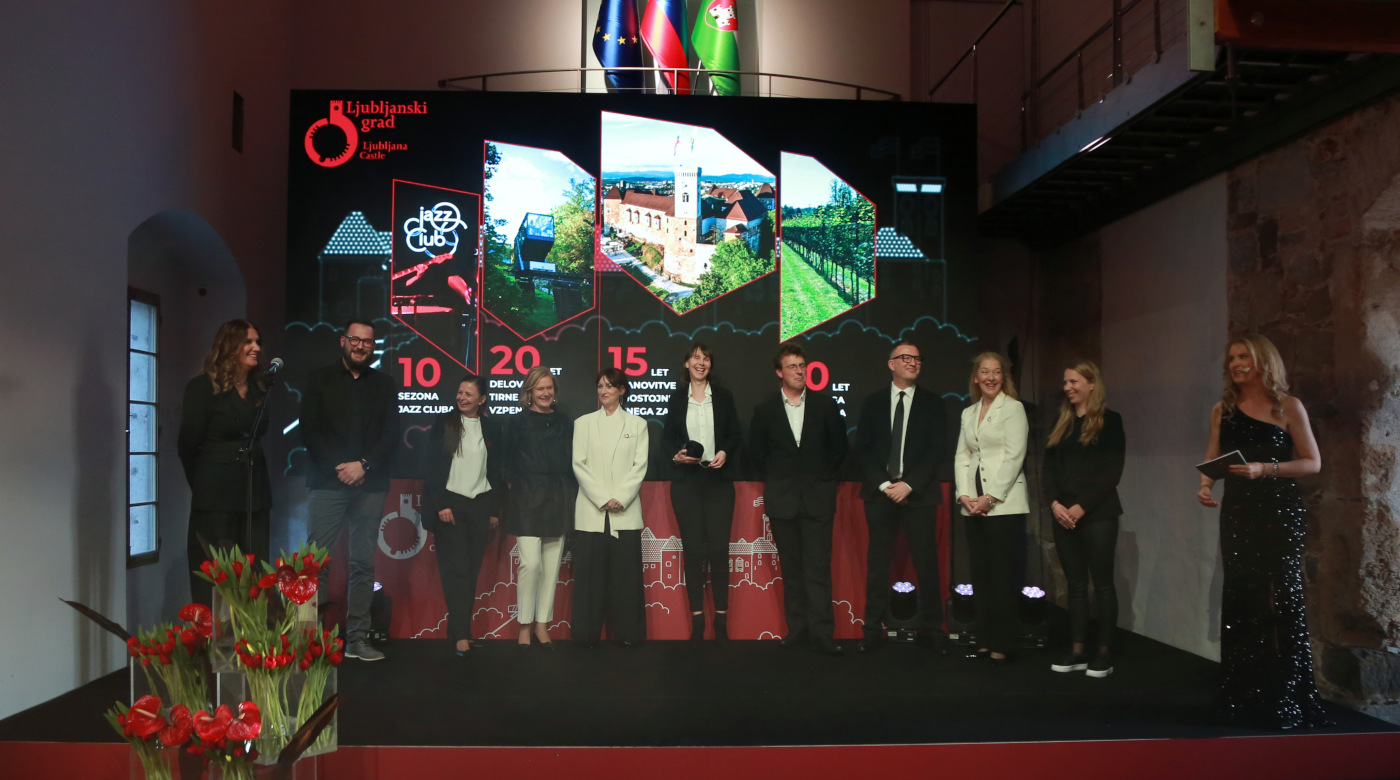 15 let javnega zavoda Ljubljanski grad. Foto: Miha Mally