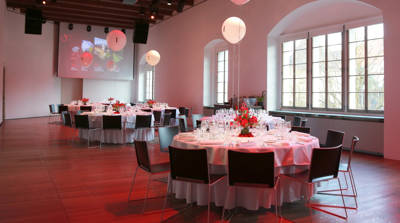 15 let javnega zavoda Ljubljanski grad. Foto: Miha Mally