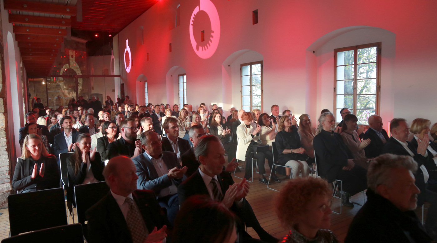 15 let javnega zavoda Ljubljanski grad. Foto: Miha Mally