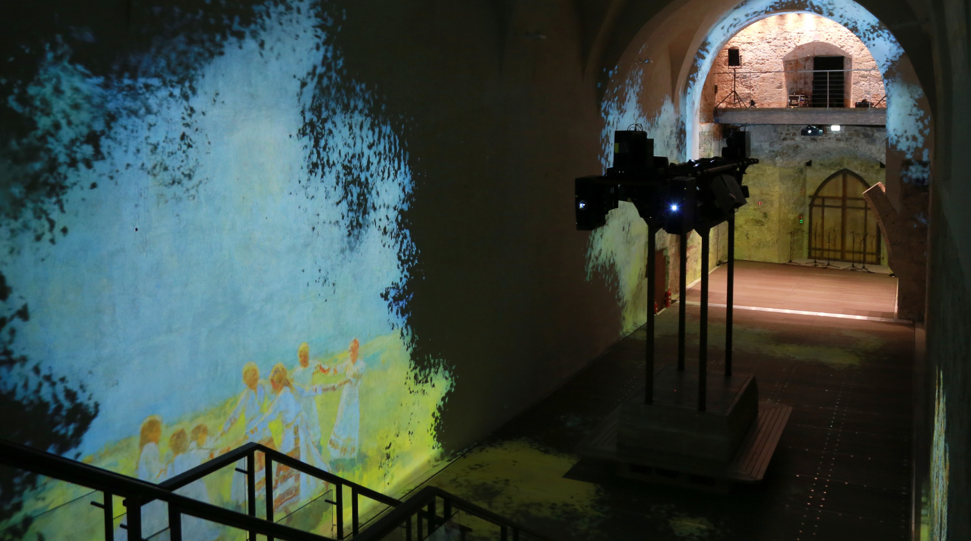 V objemu impresionizma. Foto: Miha Mally