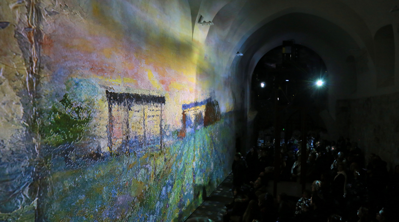 V objemu impresionizma. Foto: Miha Mally