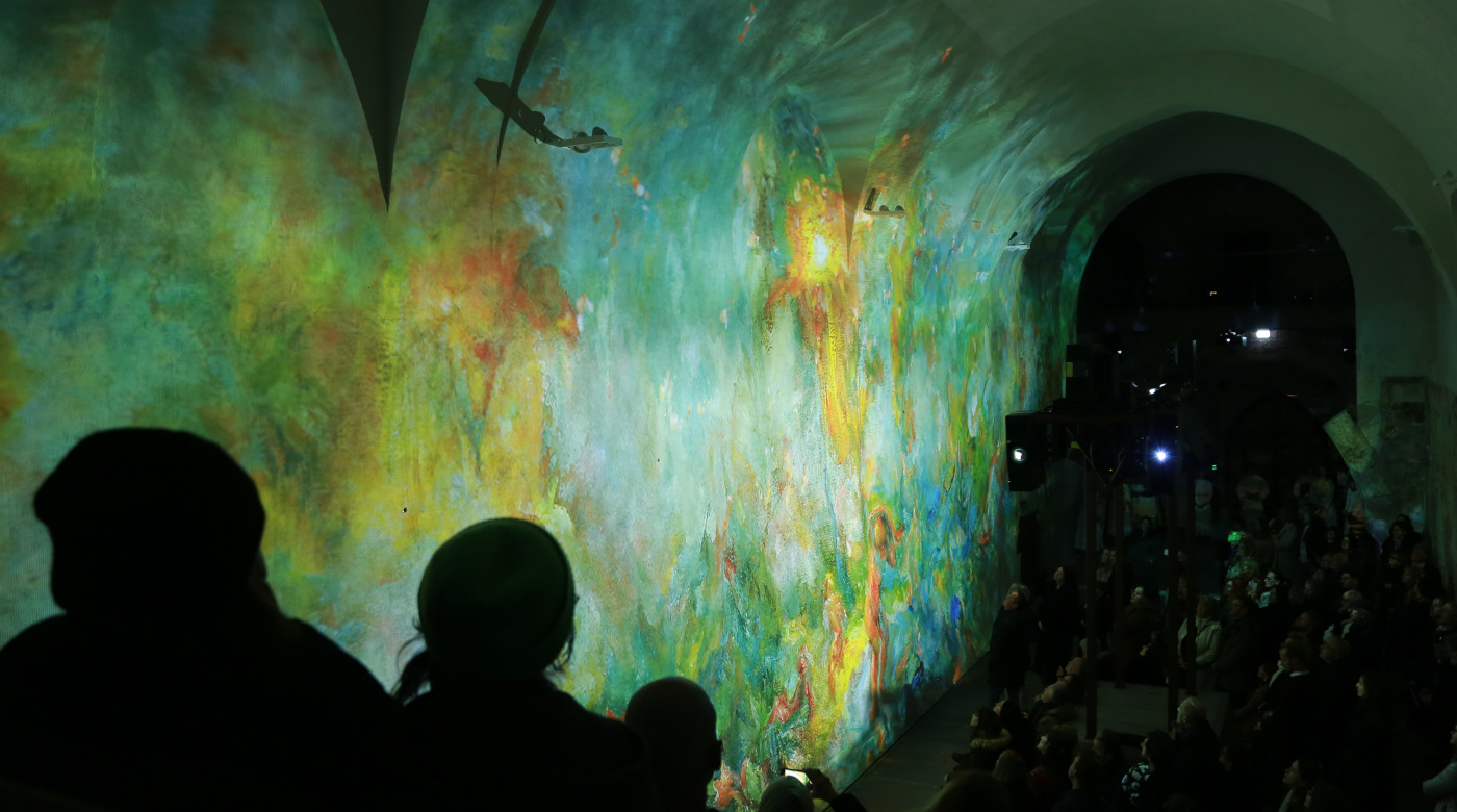 V objemu impresionizma. Foto: Miha Mally