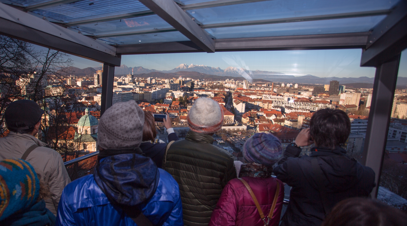 Vzpenjača. Foto: Miha Mally