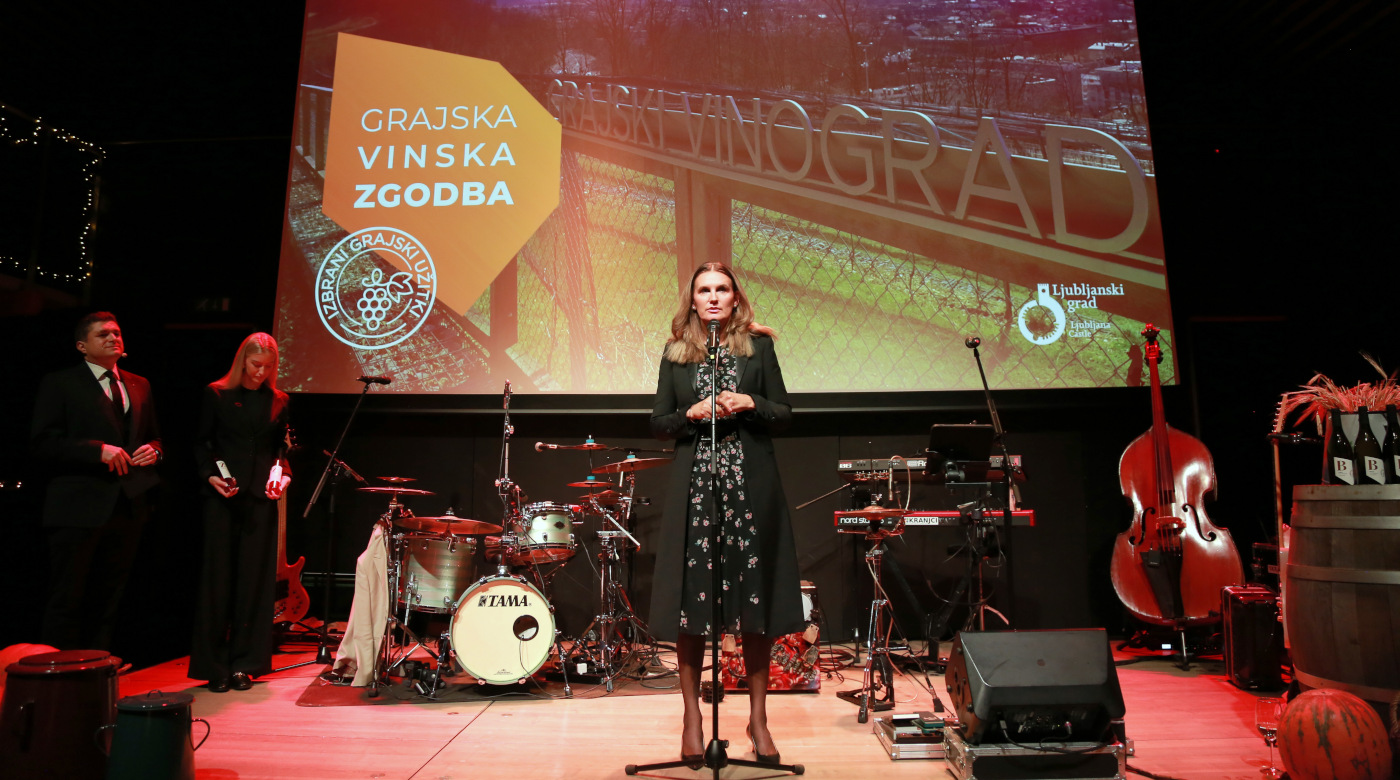 Grajsko martinovanje. Foto: Miha Mally