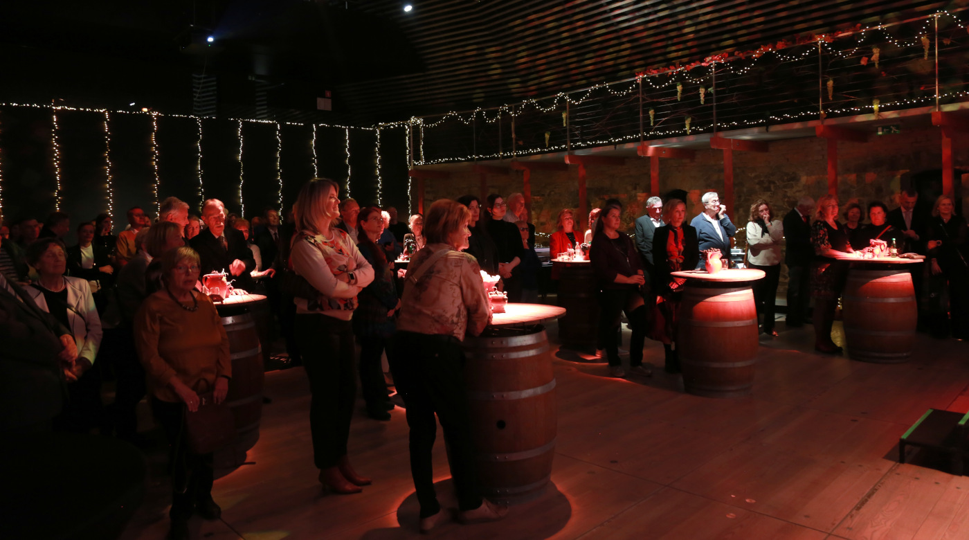 Grajsko martinovanje. Foto: Miha Mally