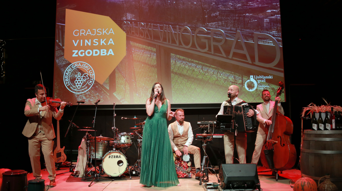 Grajsko martinovanje. Foto: Miha Mally