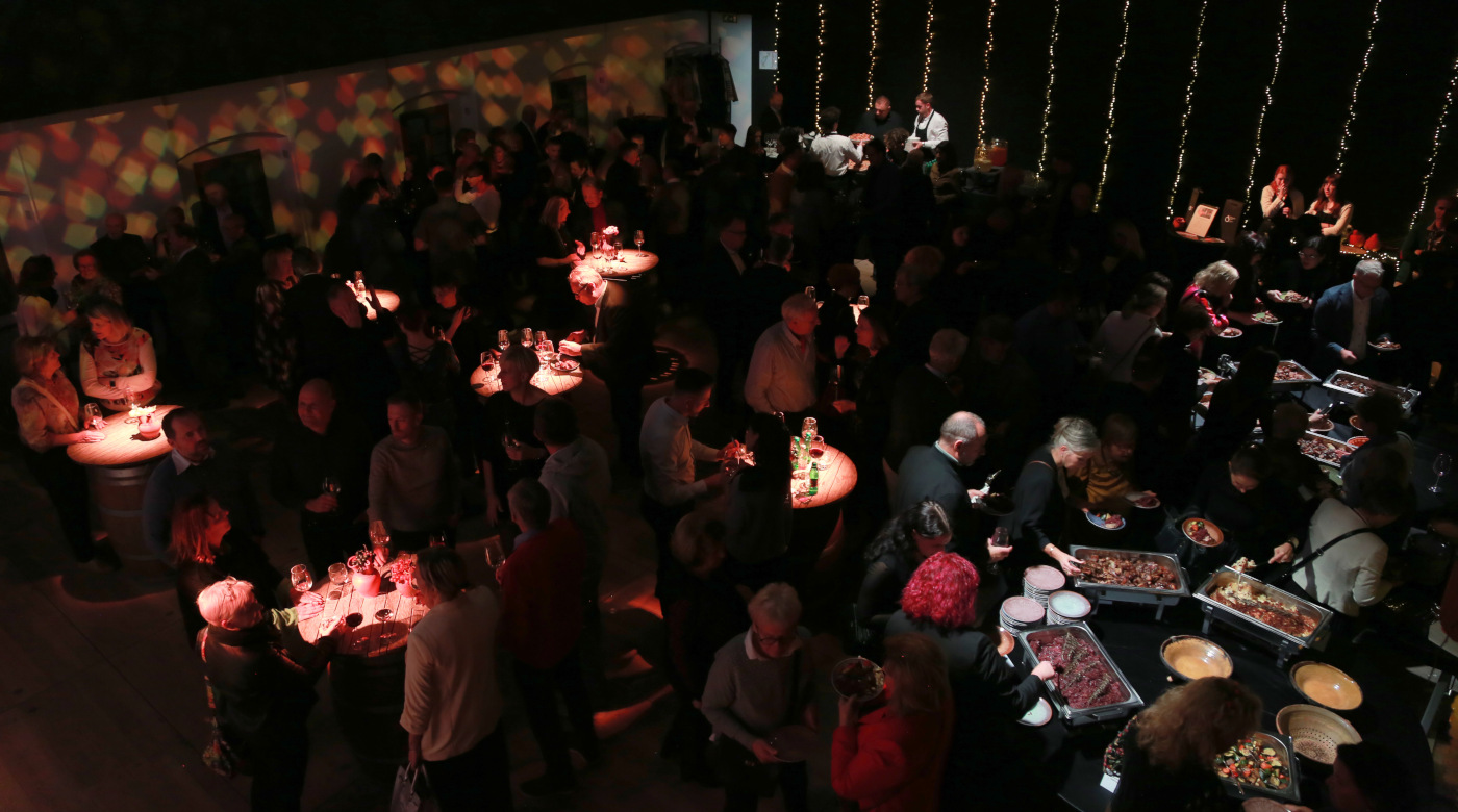 Grajsko martinovanje. Foto: Miha Mally