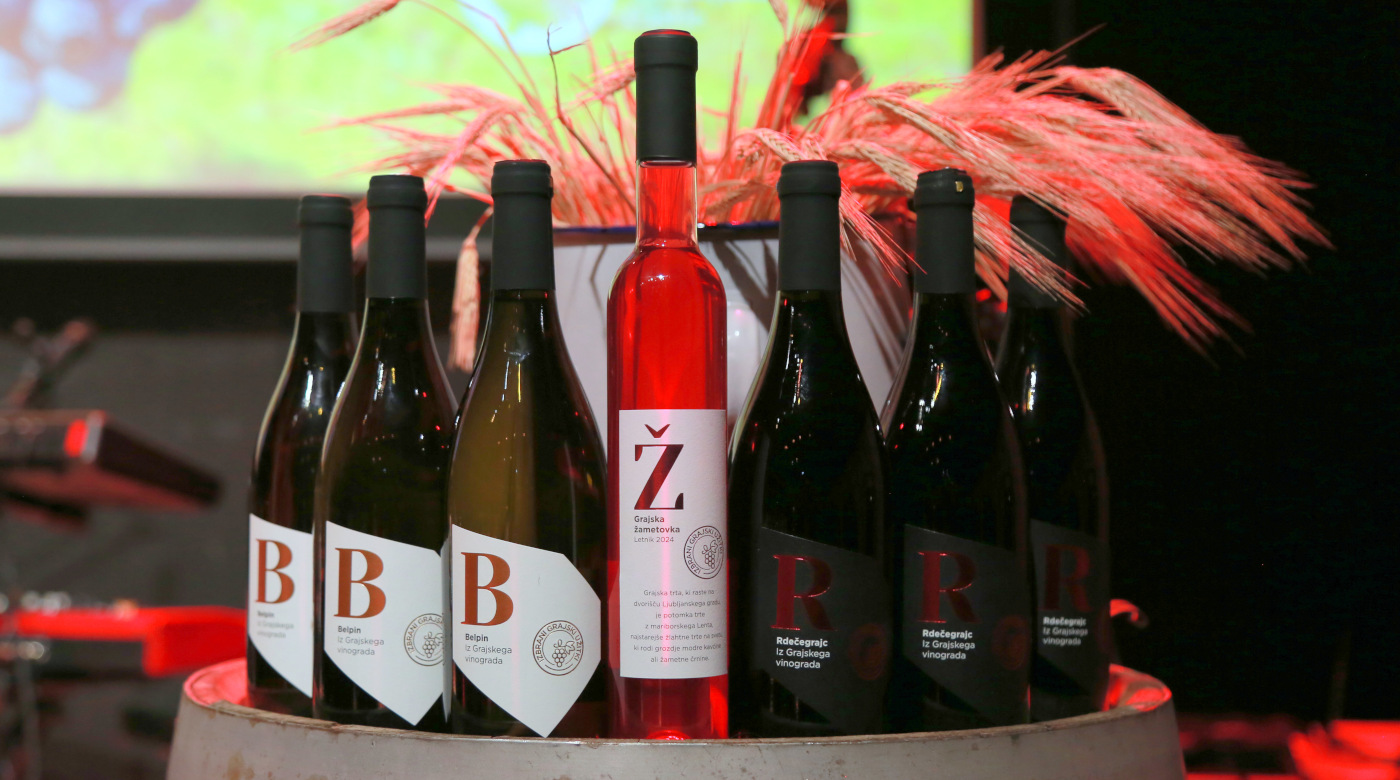 Grajsko martinovanje. Foto: Miha Mally