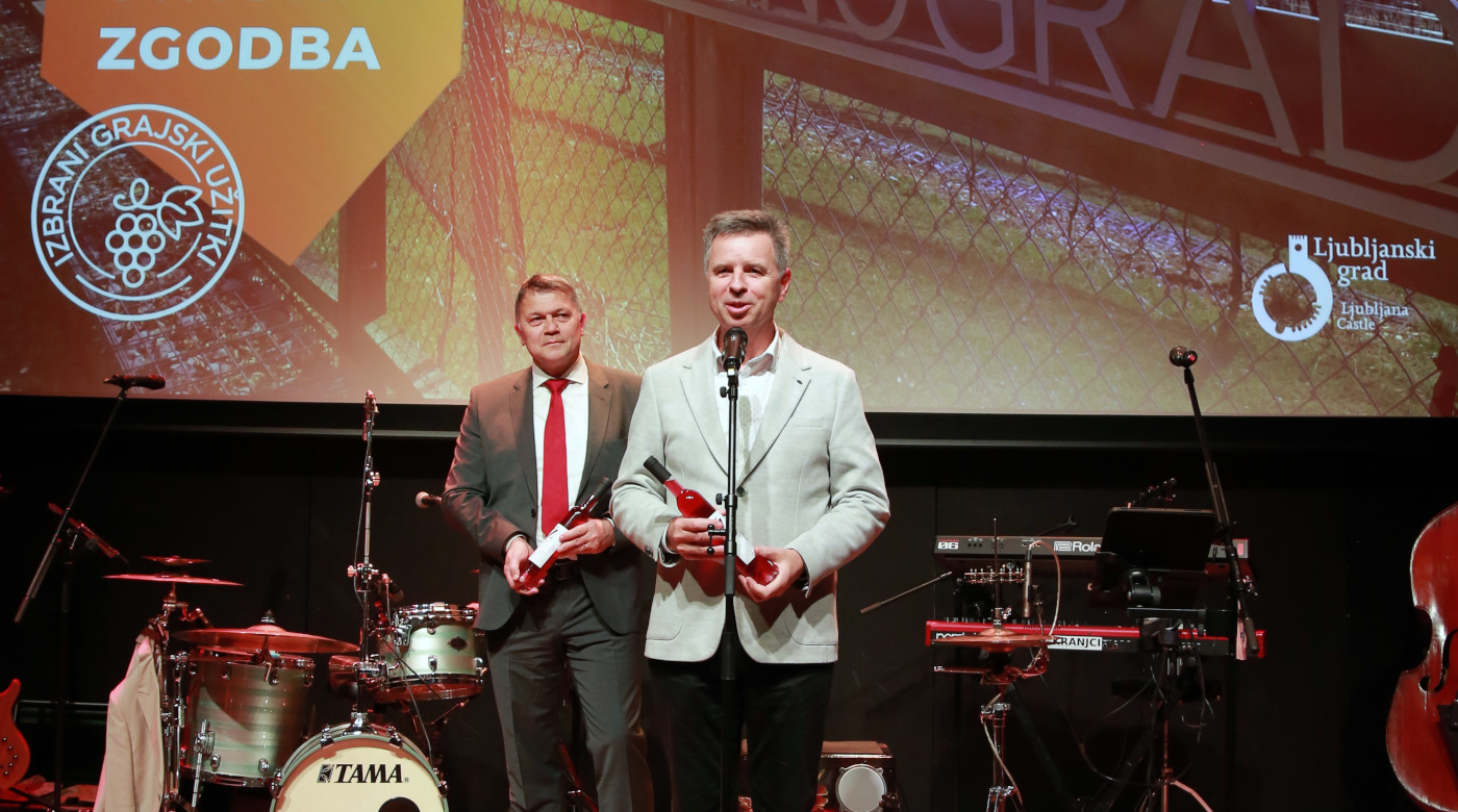 Grajsko martinovanje. Foto: Miha Mally