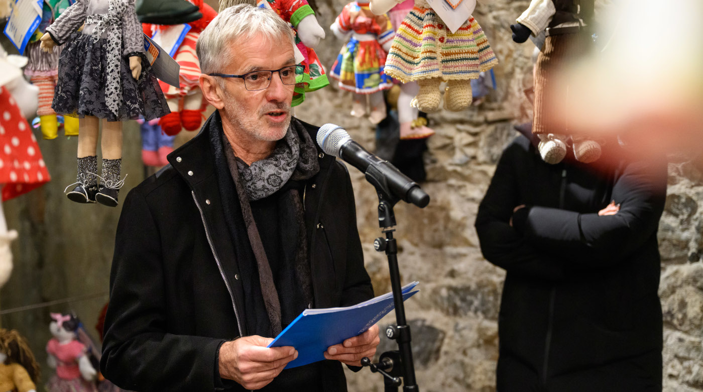 UNICEF-ove Punčke iz cunj. Foto: Domen Pal