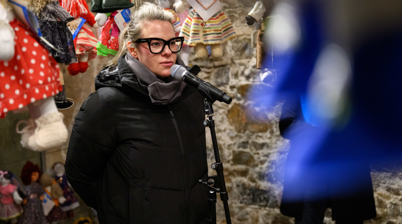 UNICEF-ove Punčke iz cunj. Foto: Domen Pal