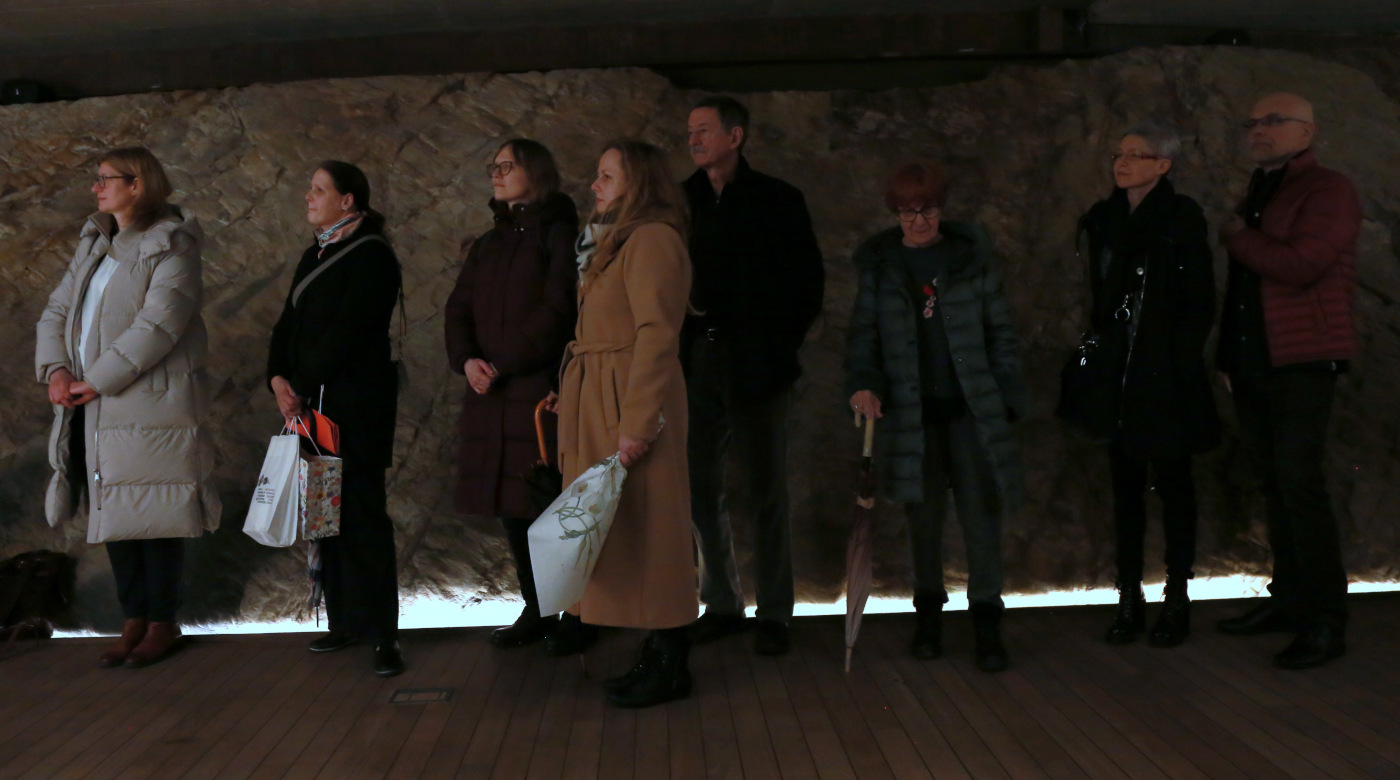 Otvoritev razstave Hanno Hardt: Slovenci - Odtisi preteklega. Foto: Miha Mally