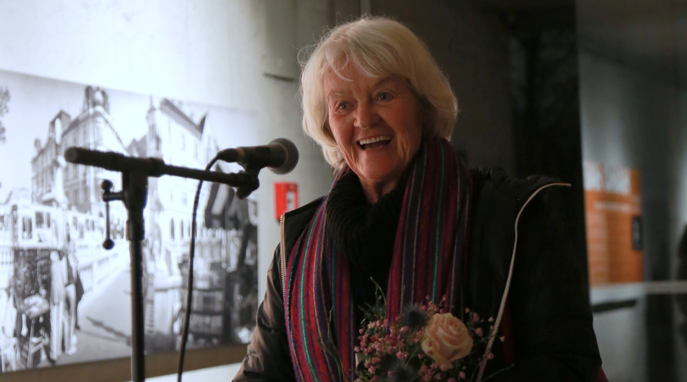 Otvoritev razstave Hanno Hardt: Slovenci - Odtisi preteklega. Foto: Miha Mally