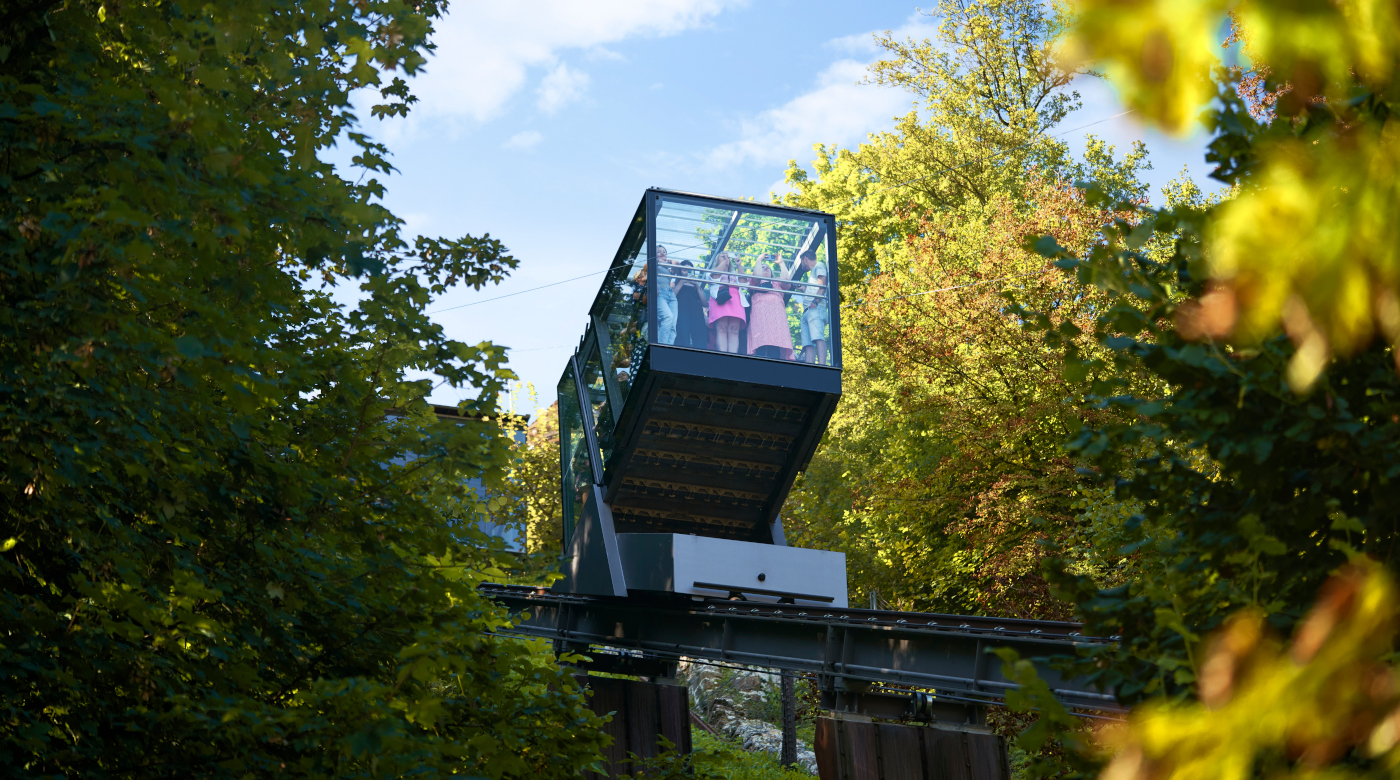 Vzpenjača praznuje 20 let. Foto: Blaž Žnidarič