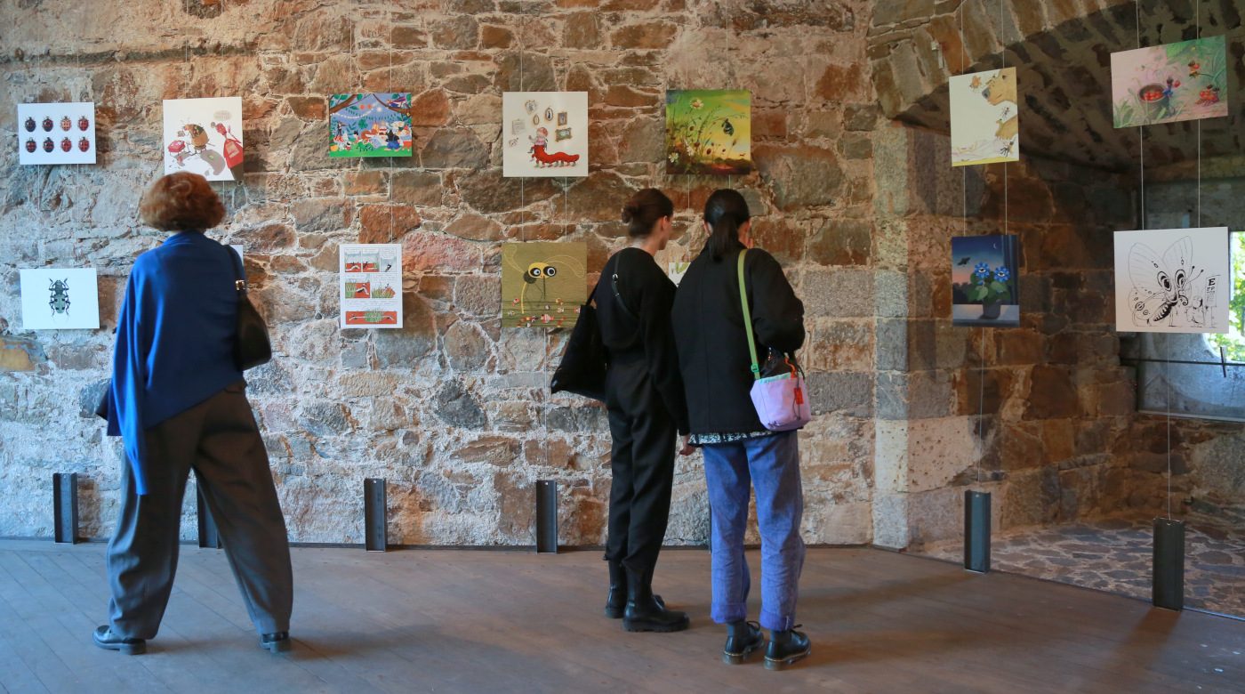 Žuželke med znanostjo in domišljijo. Foto: Miha Mally
