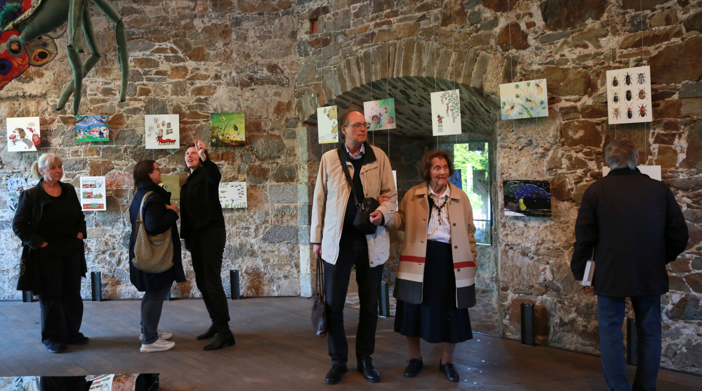 Žuželke med znanostjo in domišljijo. Foto: Miha Mally