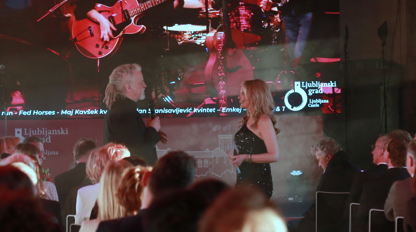 15 let javnega zavoda Ljubljanski grad. Foto: Miha Mally