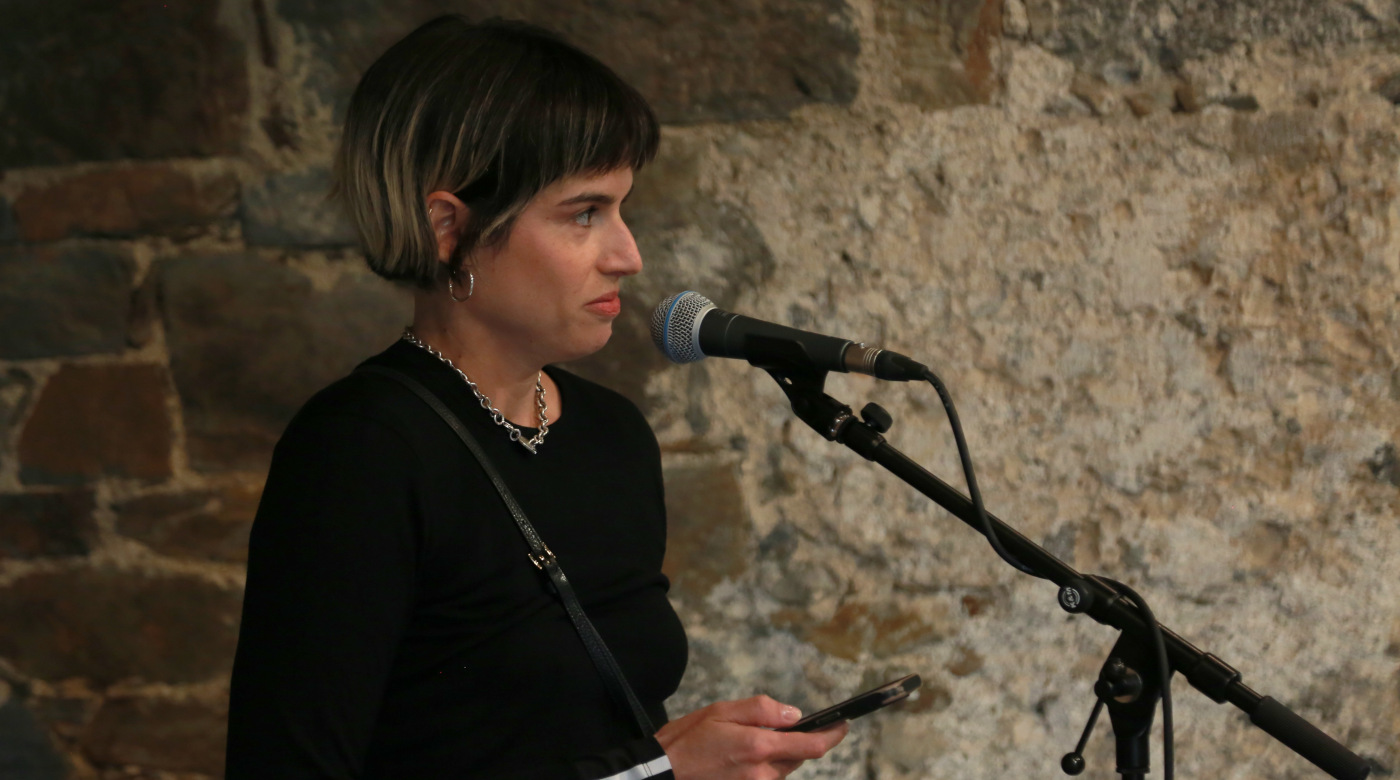 Maja Babič Košir: Courage Mon Amour. Foto: Miha Mally