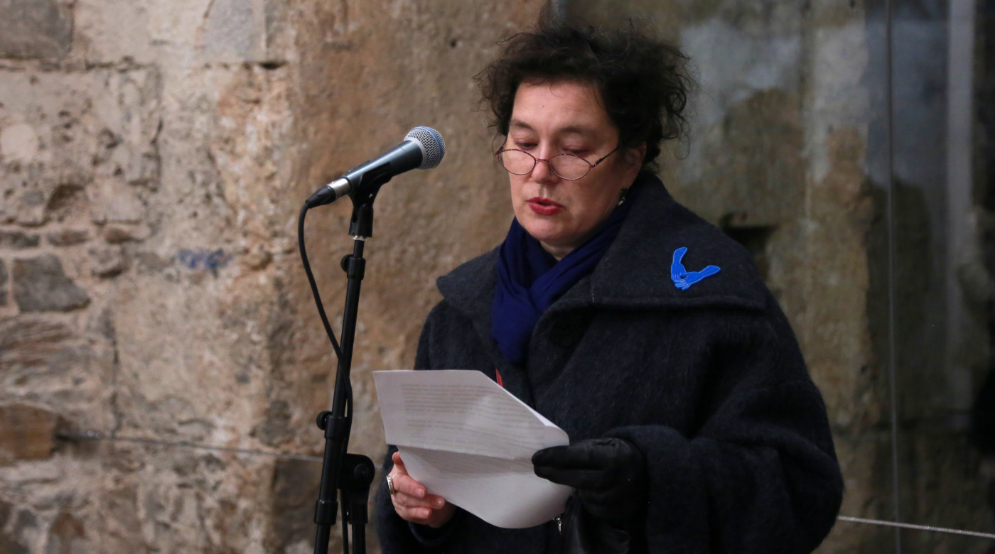 Odprtje razstave Vlado Stjepić: Noetovi vajenci. Foto: Miha Mally