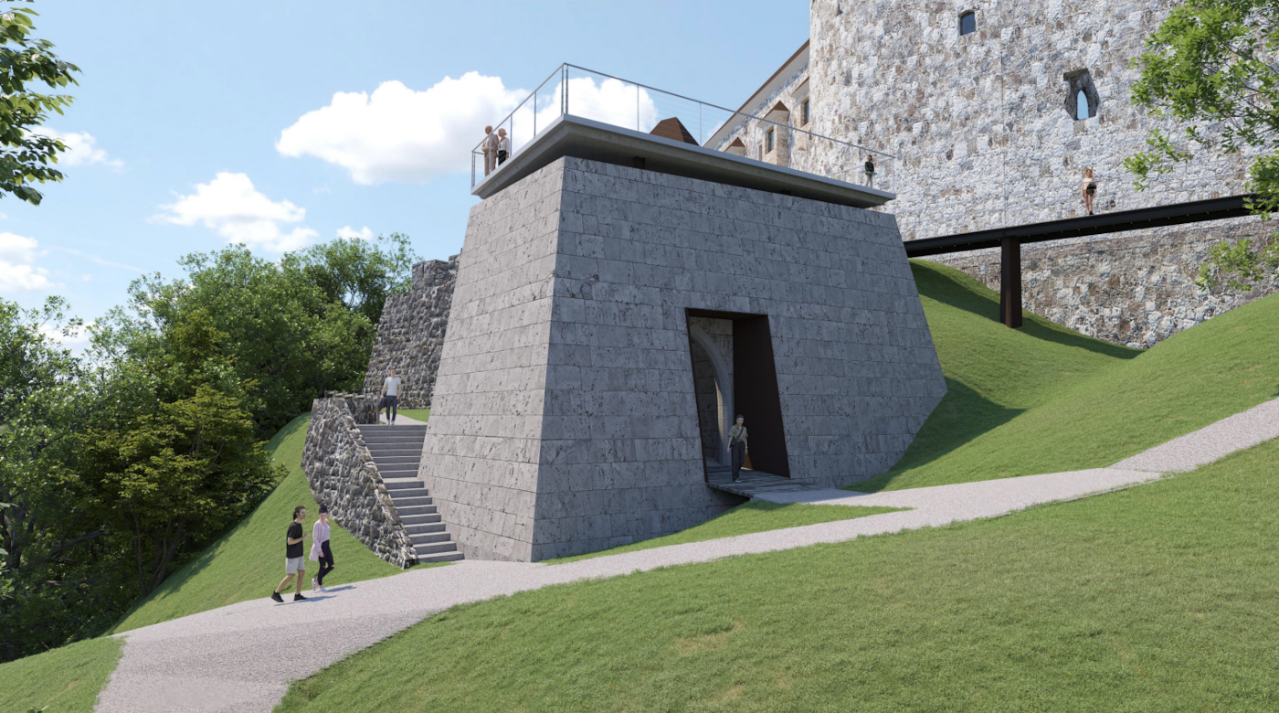 Prenove Bastije, render