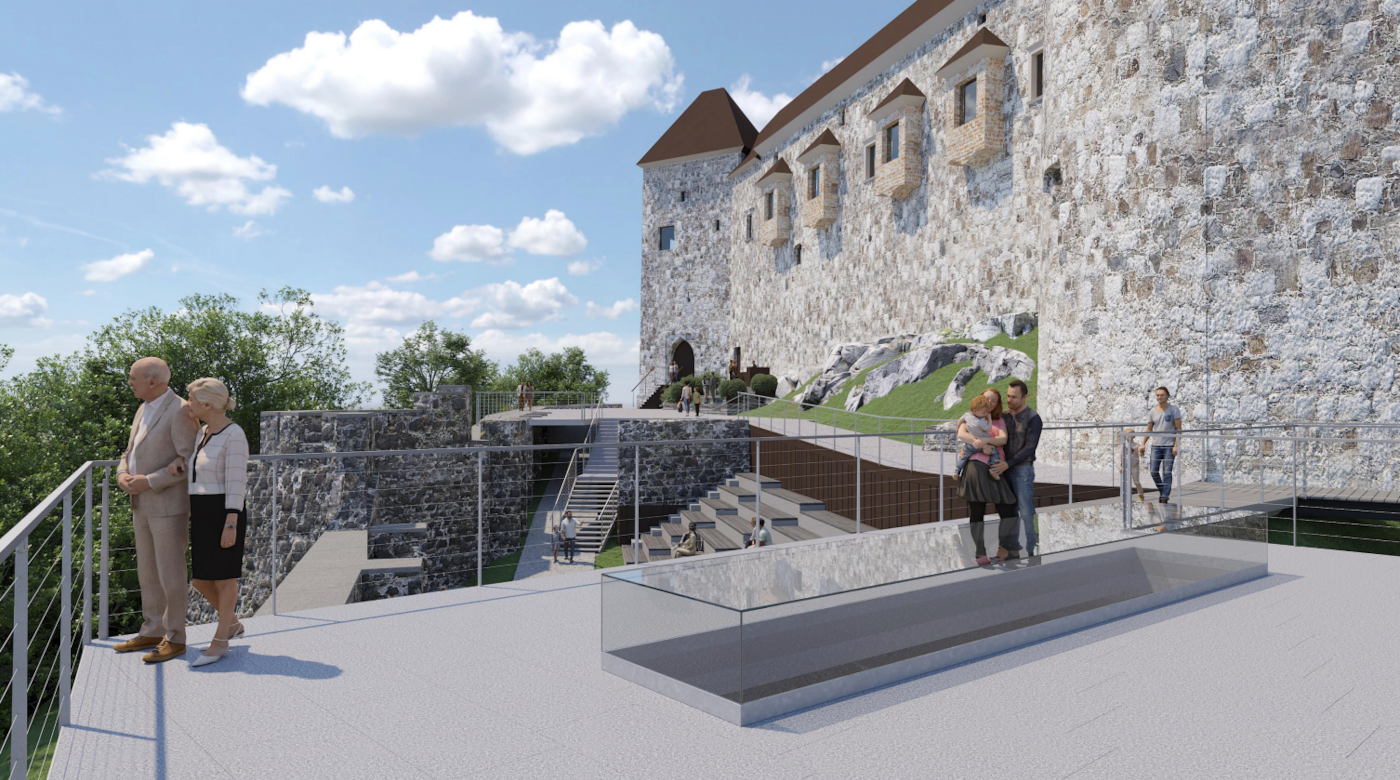 Prenove Bastije, render