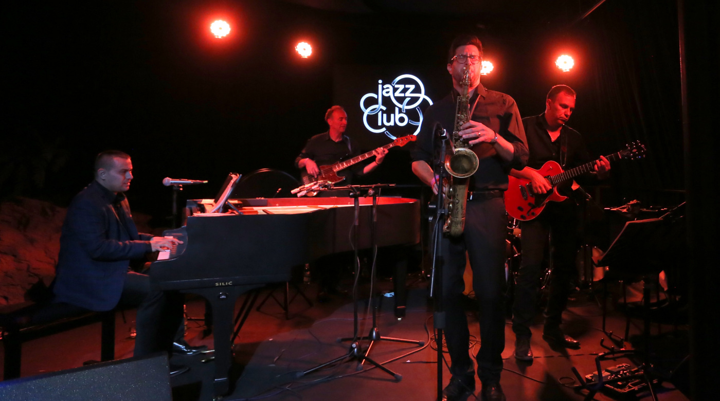 Jazz Club Ljubljanski grad. Foto: Miha Mally