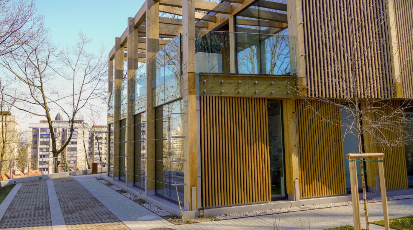 Nova upravna stavba Na Stolbi