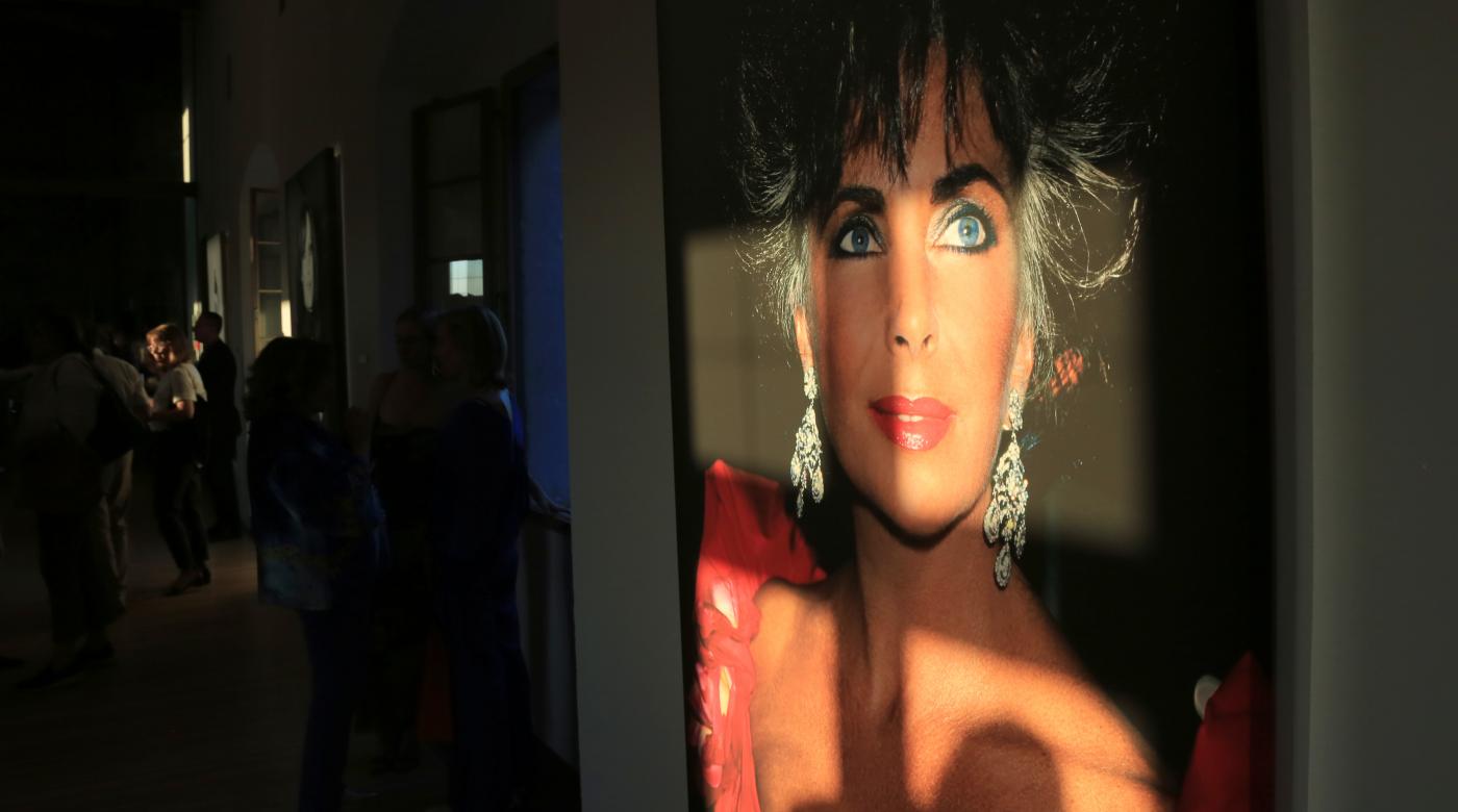 Odprtje razstave Jadrana Lazića