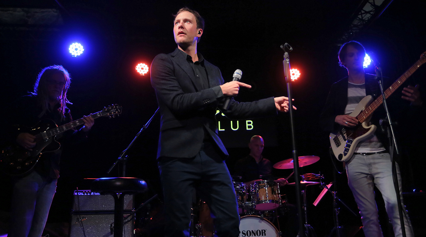 Klemen Slakonja, Jazz Club October 2018, photo: Miha Mally