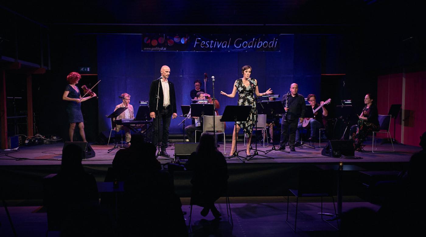 Mala mestna Muzika, Festival Godibodi. Foto: Bojan Stepančič