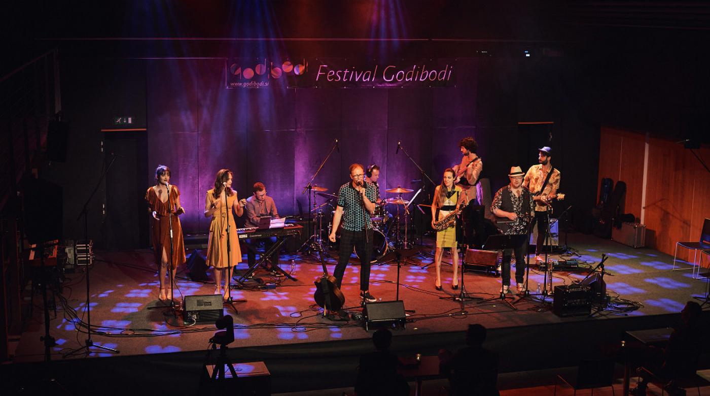 Rudolf Gas & The Family, Festival Godibodi. Foto: Bojan Stepančič