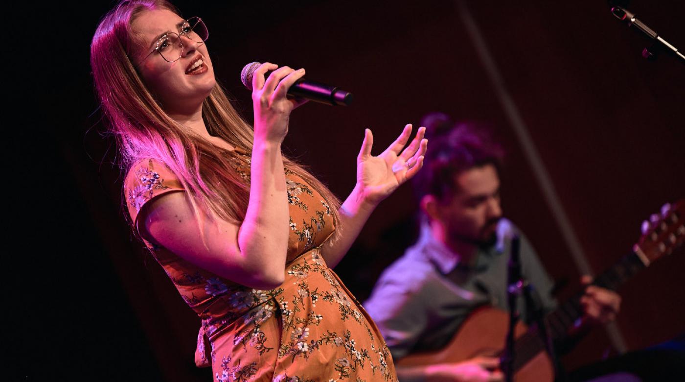 Sandra Erpe, Festival Godibodi. Foto: Bojan Stepančič