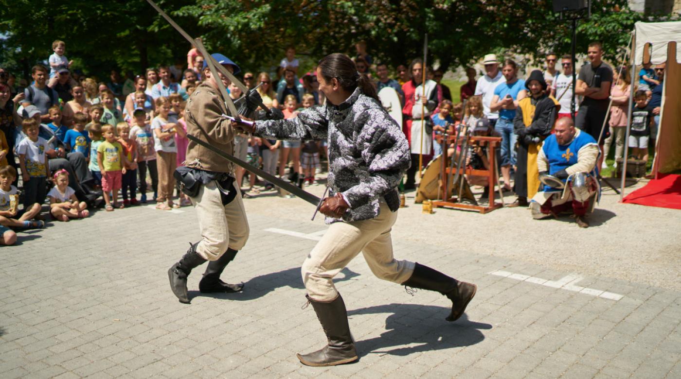 Grajski dnevi. Foto: Blaž Žnidarič