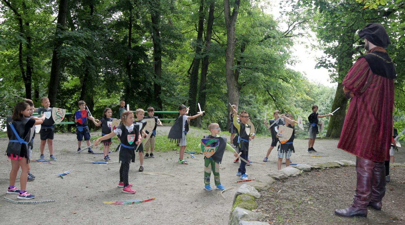 Poletno počitniško varstvo. Foto: Miha Mally