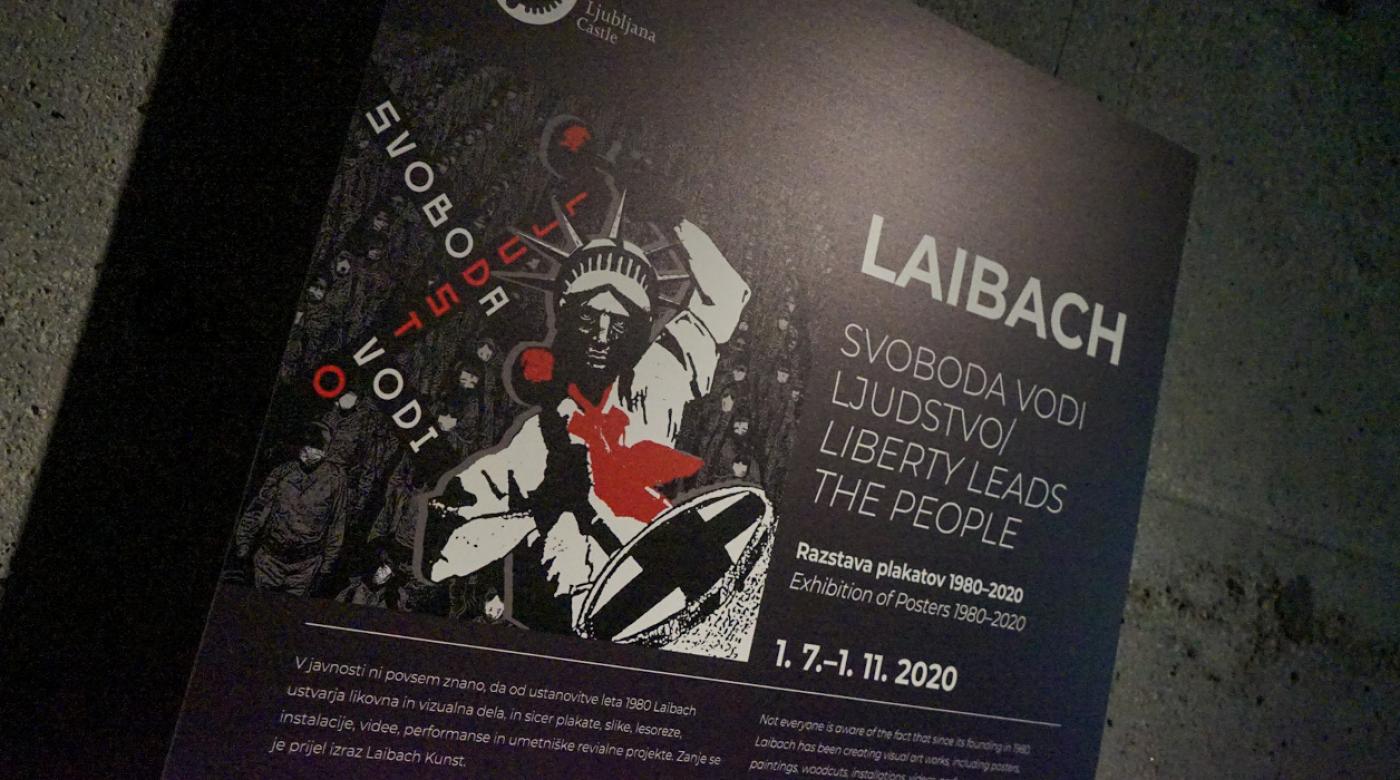 Laibach: Svoboda vodi ljudstvo. Foto: arhiv LG