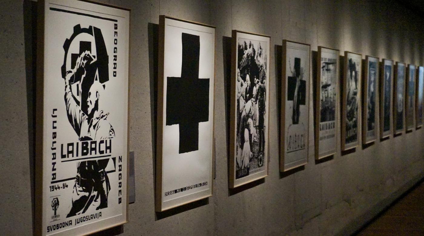 Laibach: Svoboda vodi ljudstvo. Foto: arhiv LG