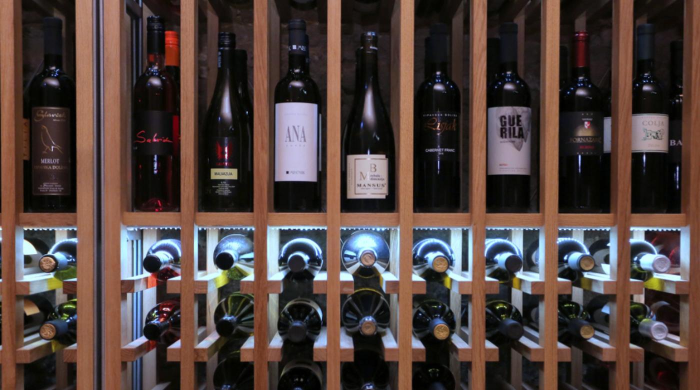 Otvoritev Grajske vinoteke Strelec. Foto Miha Mally