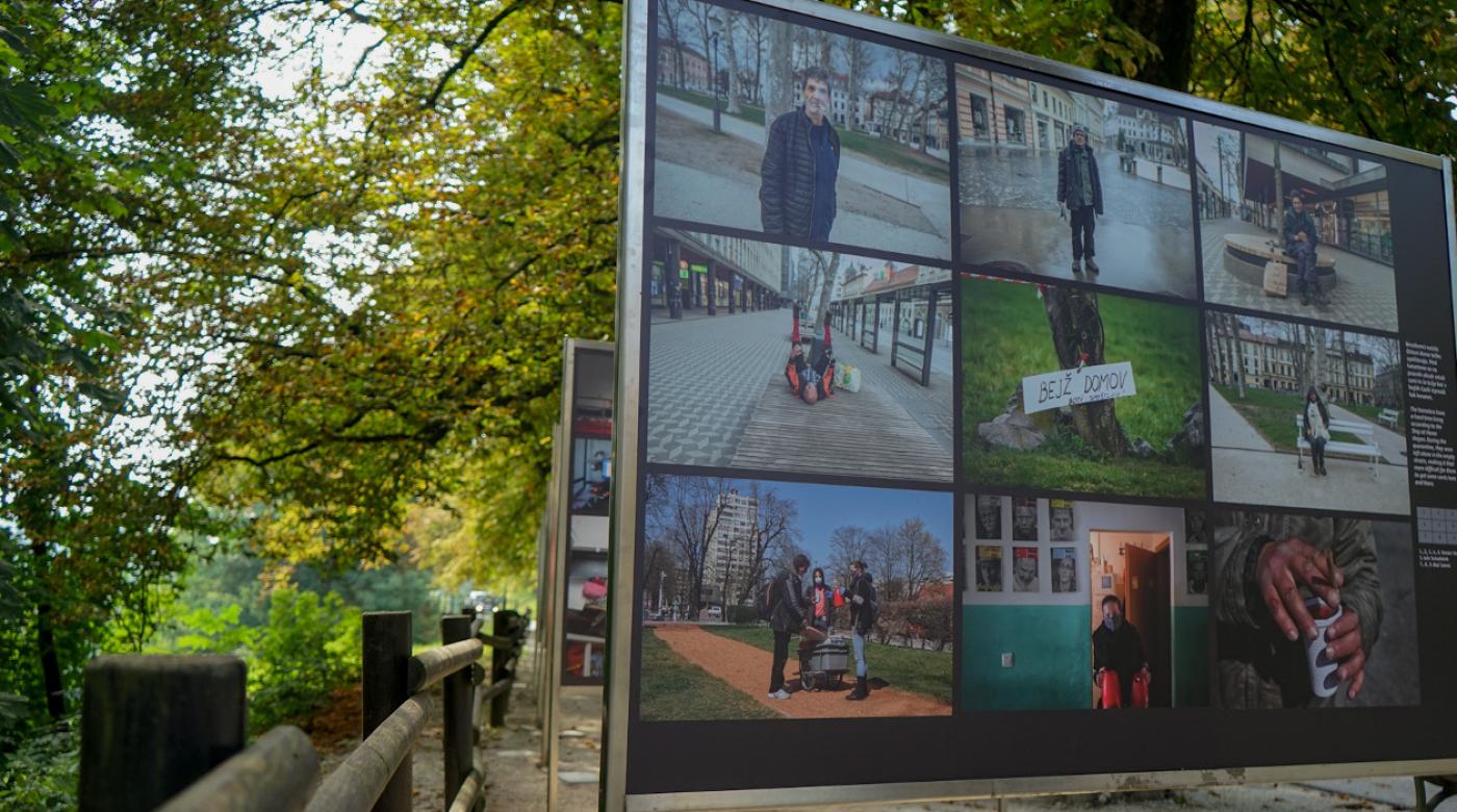 Co(u)vid: Podobe nove realnosti. Foto: arhiv LG