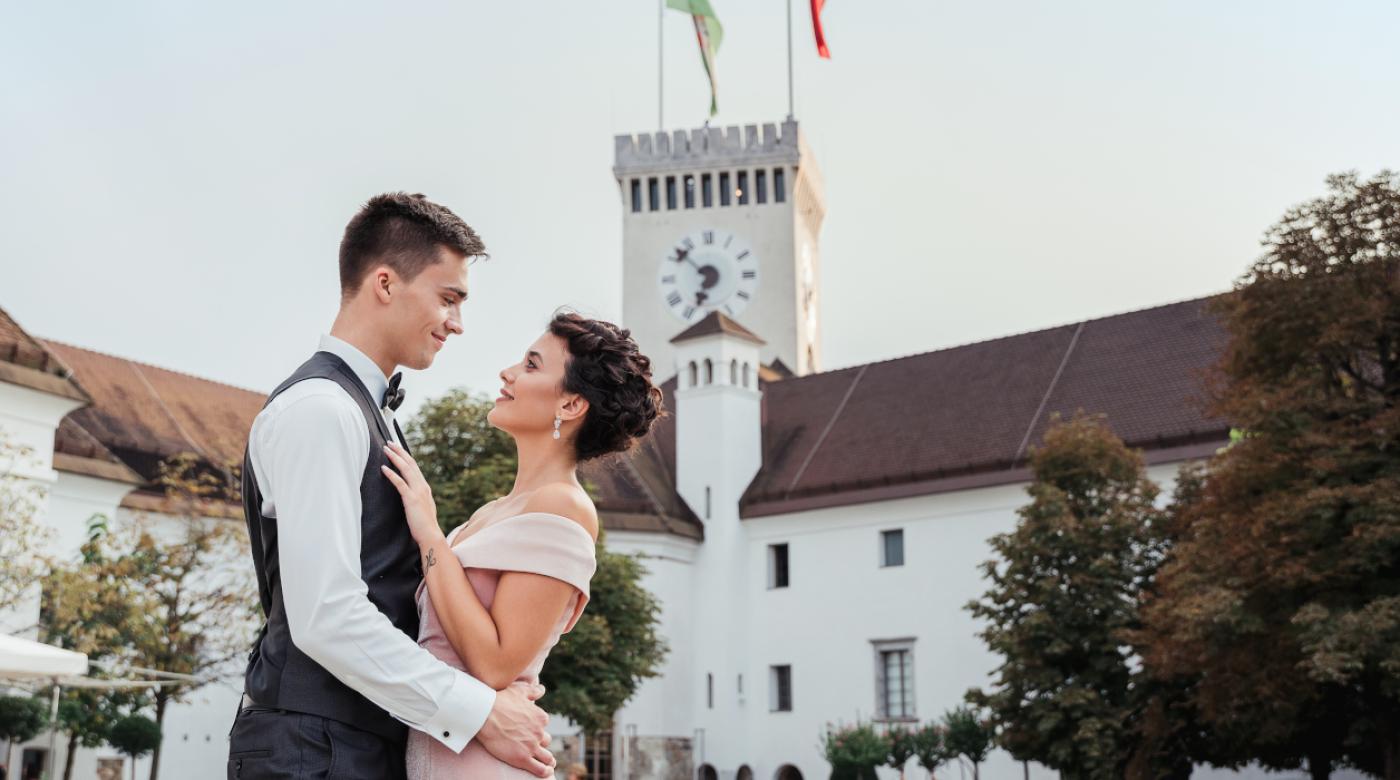 Ljubljanski grad ponovno redna lokacija za poroke