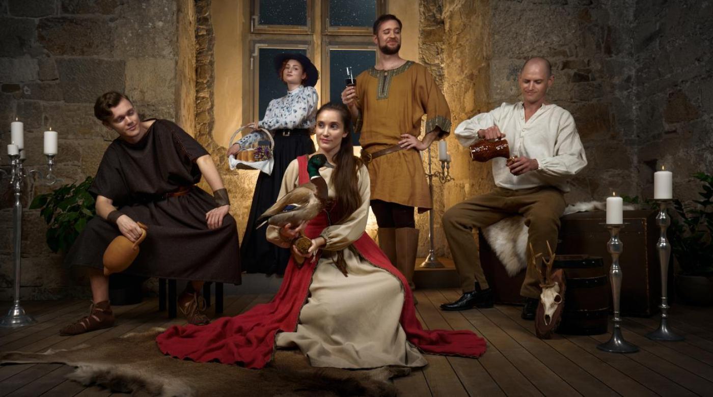 Novo doživetje, Kulinarični časovni stroj