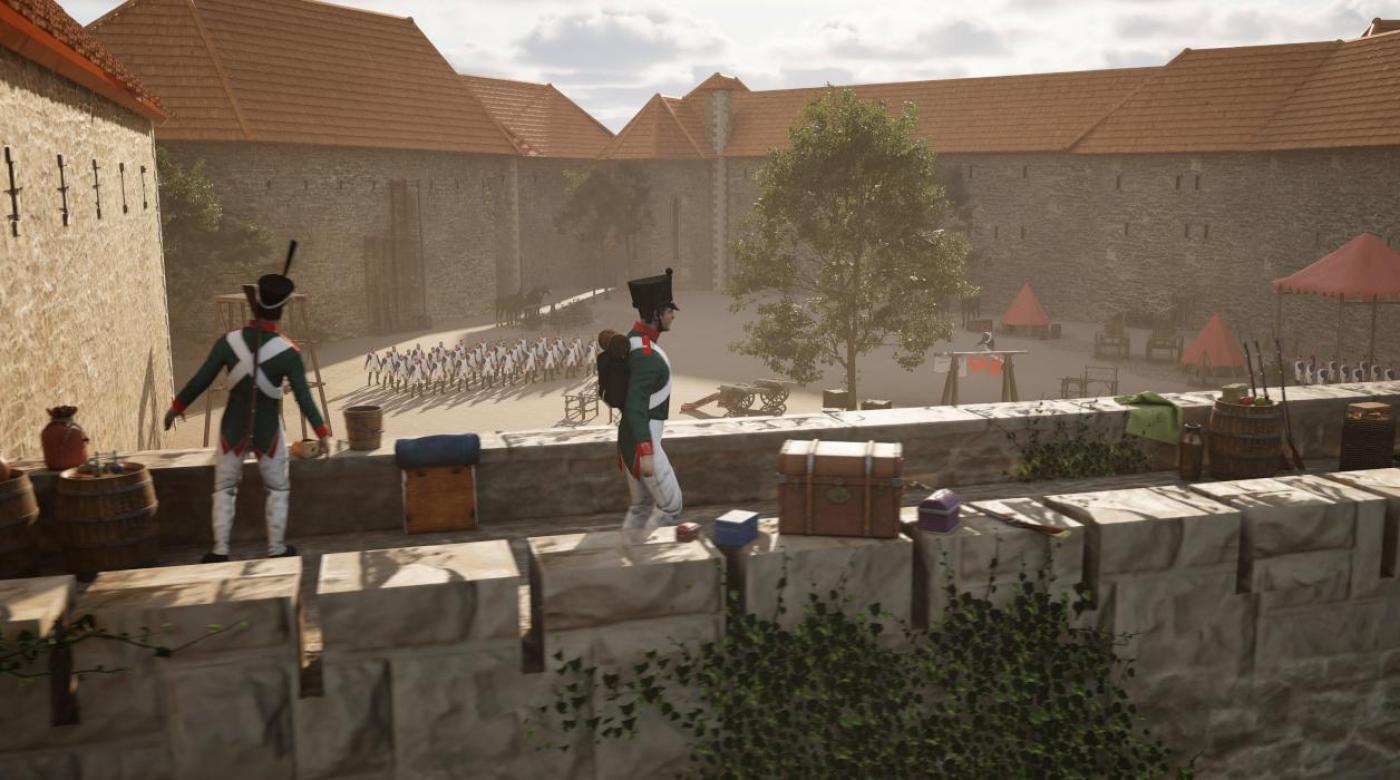 Prenovljen Virtualni grad