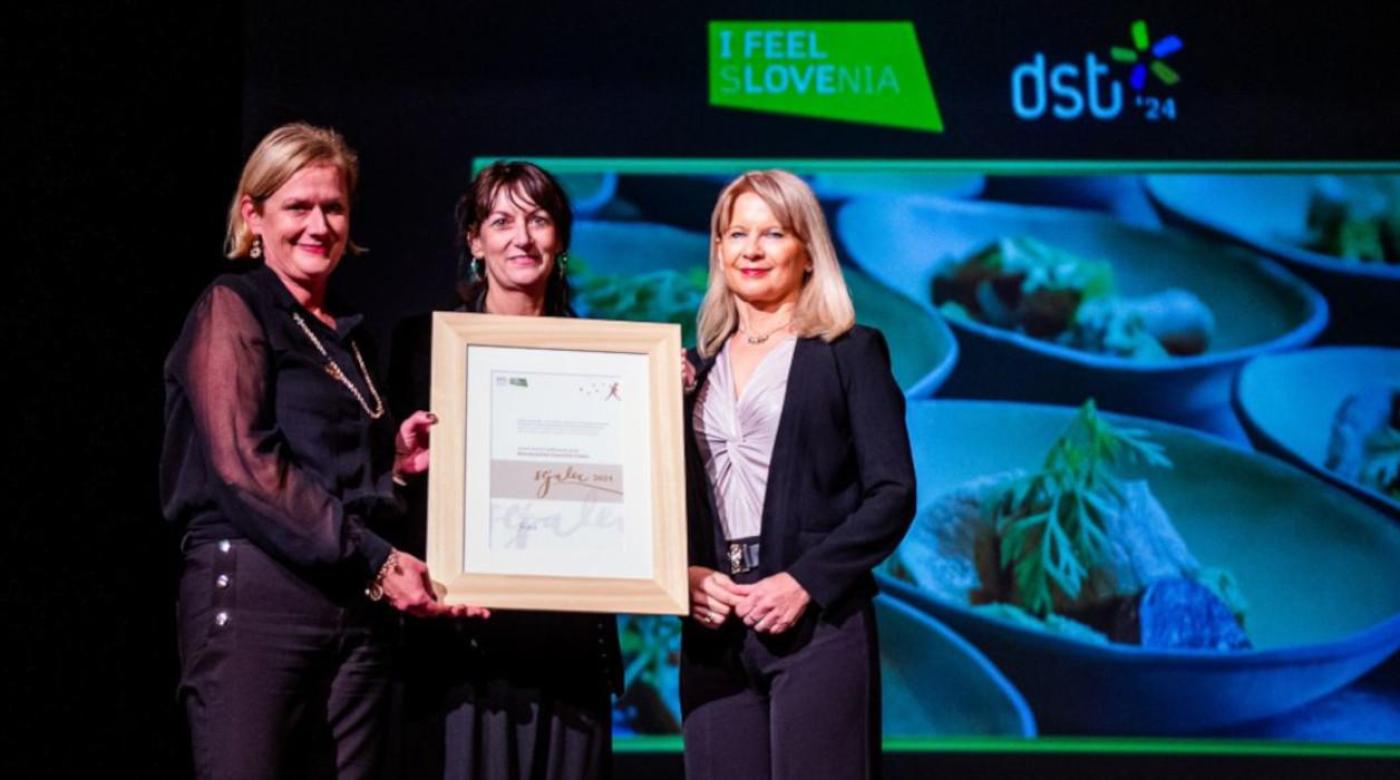 Nagrada Sejalec 2024 za Kulinarični časovni stroj