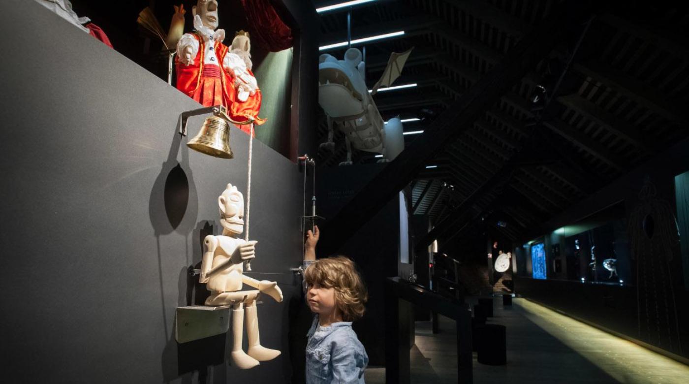 10 let Lutkovnega muzeja na gradu