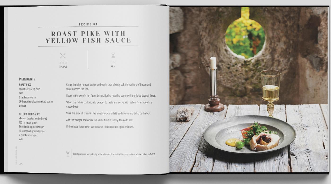 Kulinarična knjiga: Jedi časov - časi jedi